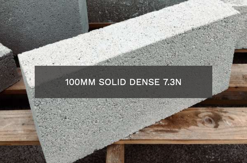 100mm 7.3N Concrete Block
