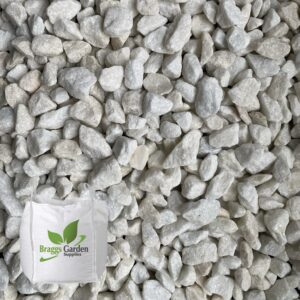20mm Polar White Chippings