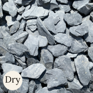 40mm Blue Slate Chippings - Image 3