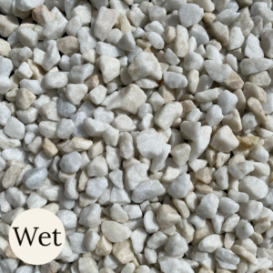 Alternative view of 20mm Polar White Chippings