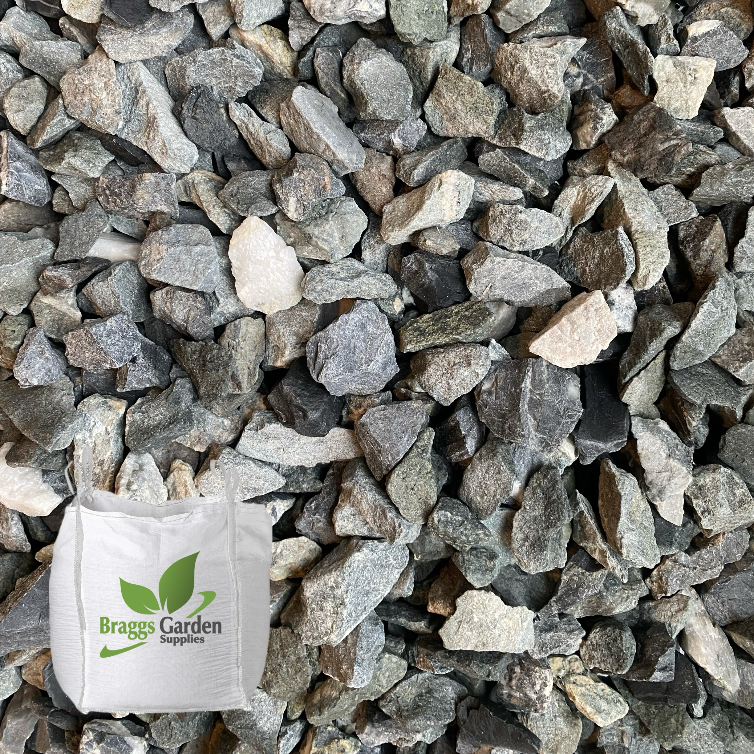 14mm Basalt Chippings