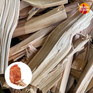 Alternative view of Hardwood Logs and Kindling Bundle