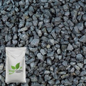20mm Black Chippings